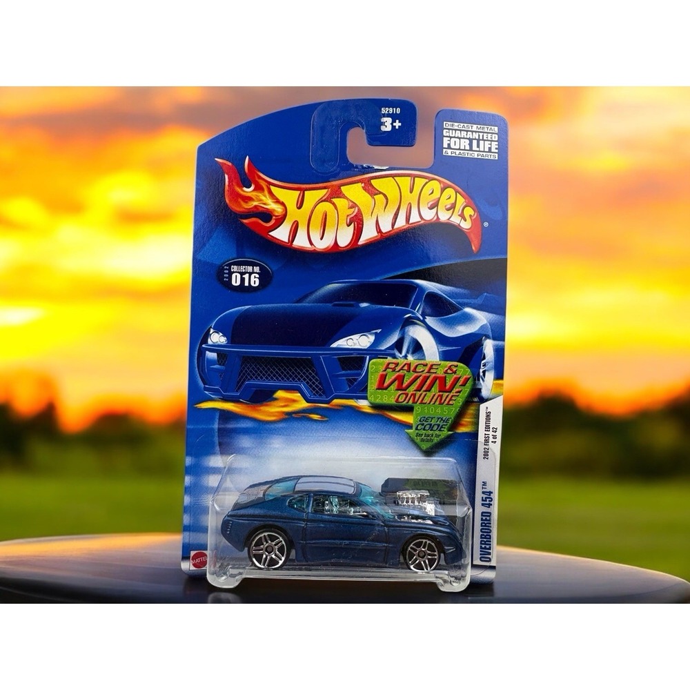 2001Hot Wheels OVERBORED 454 - 2002‎ FIRST EDITIONS 4/42